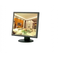 17’’ High Definition LCD CCTV Monitor HDMI Interface and Built-in Stereo Speakers with Remote Control and Desktop Stand